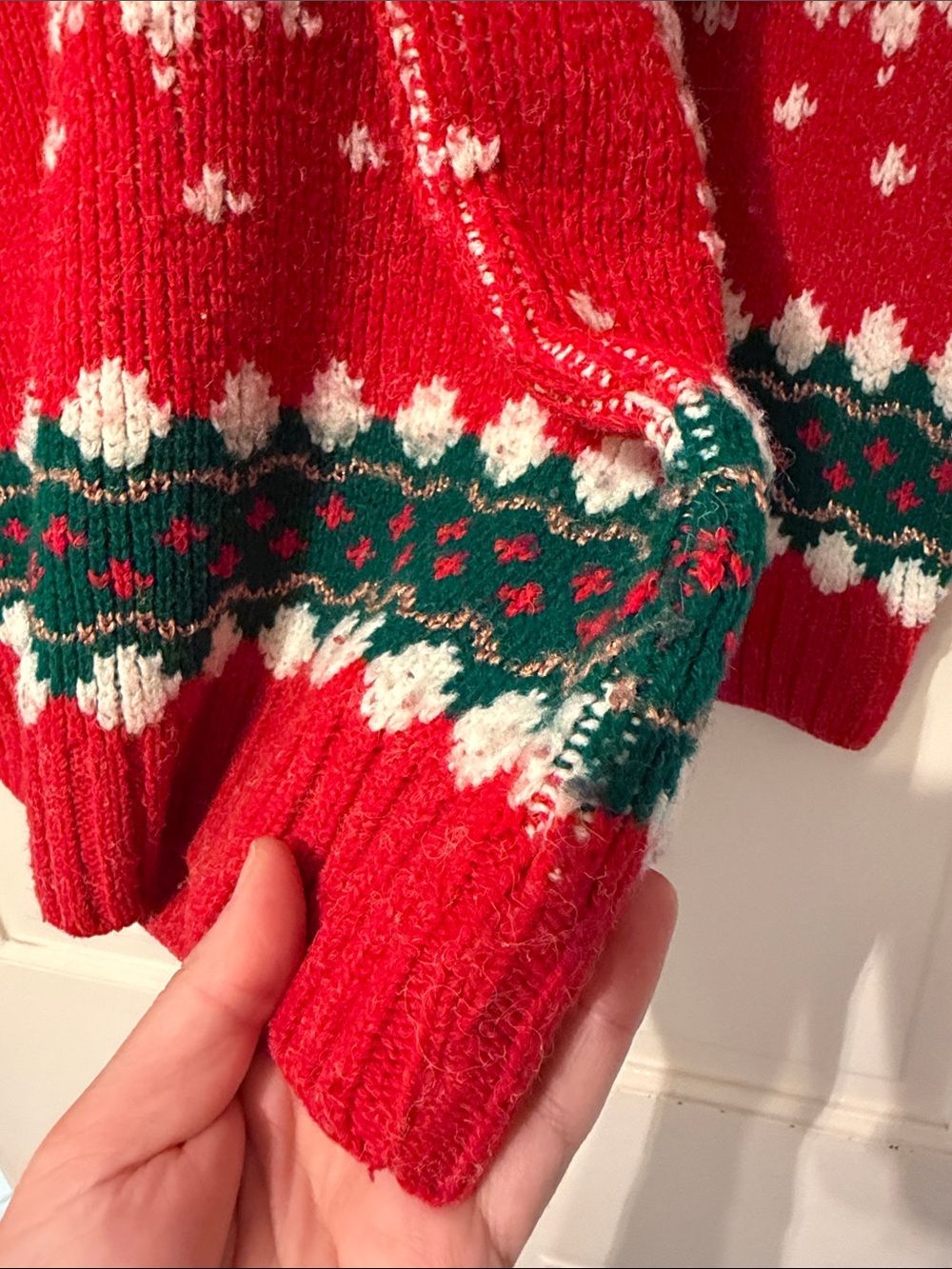 Partners by mervyns Vintage 90s Christmas sweater - Picture 2 of 6